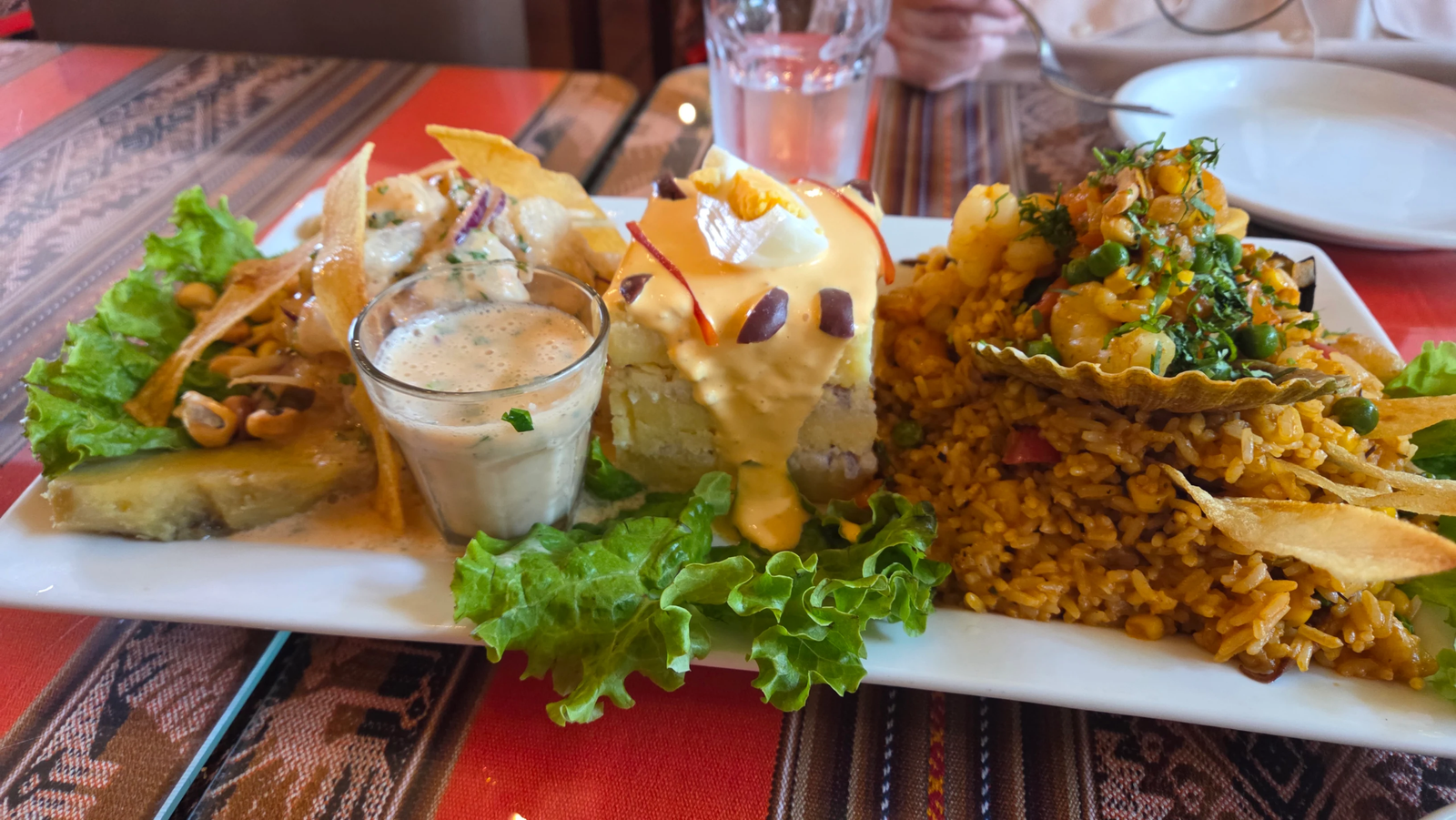 Mixtura de Mariscos
