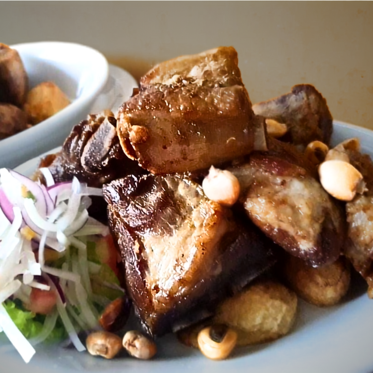 Chicharrón de cerdo